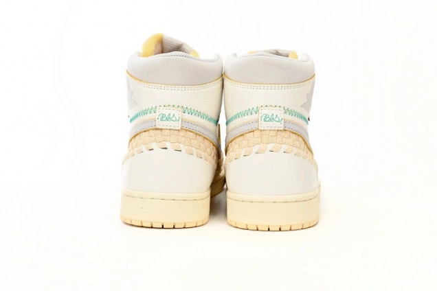Reps TB 1 Union High SP OG Supply Bephie's FD2565-100 Retro Jordan Beauty Woven Sail 0712